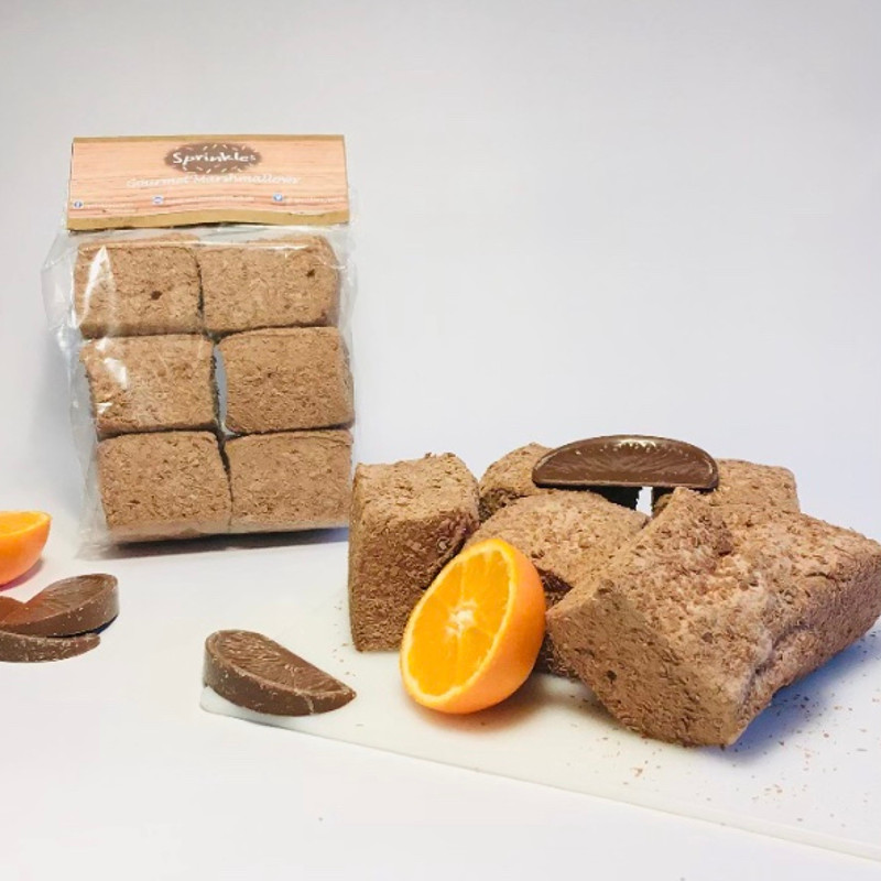 Chocolate Orange Marshmallows - Marshmallows