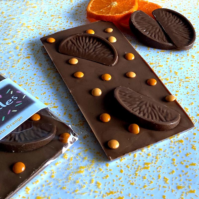 Chocolate Orange Chocolate Bar - Chocolate Bars,Milk Chocolate