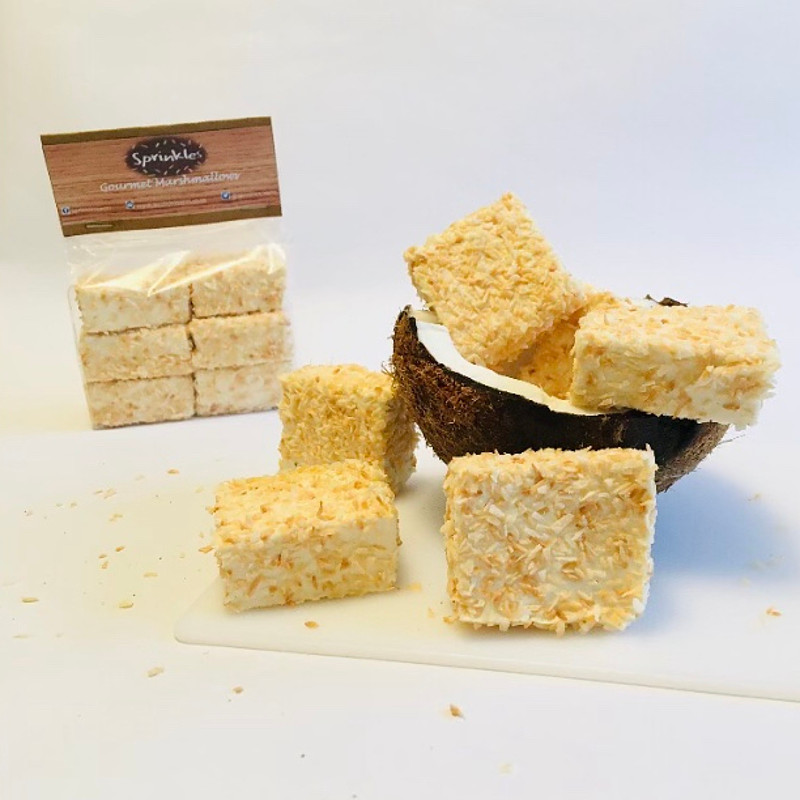 Coconut Marshmallows - Marshmallows