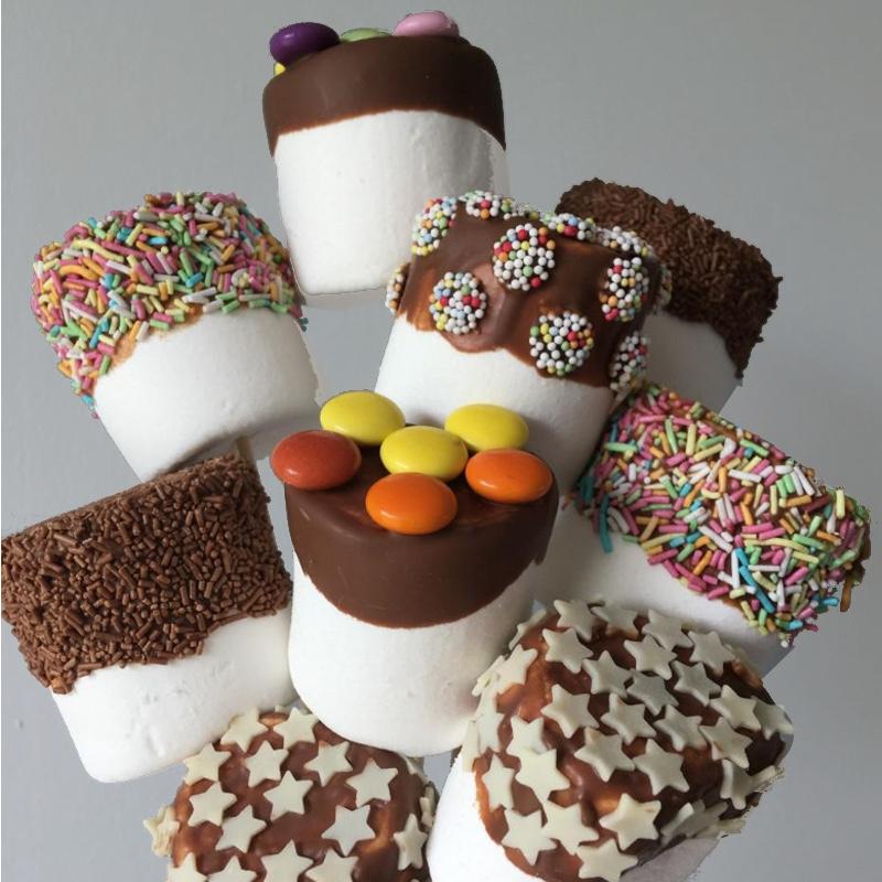 Giant Marshmallow Pops - Marshmallow Pops, Marshmallows