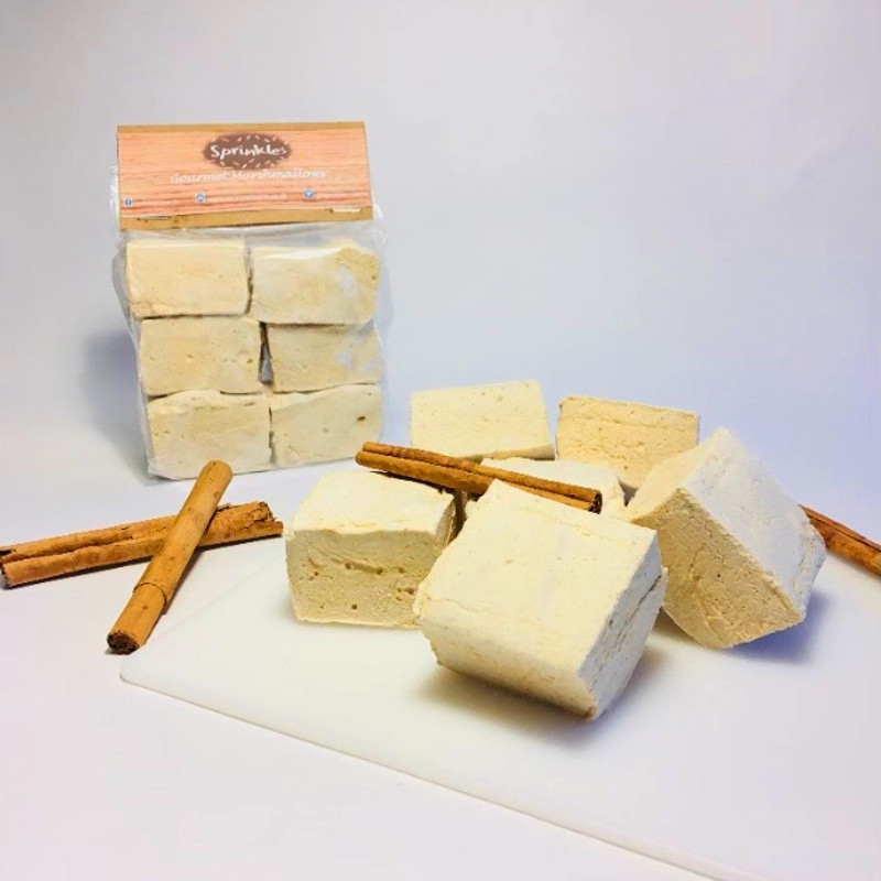 Spiced Gingerbread Marshmallows - Marshmallows