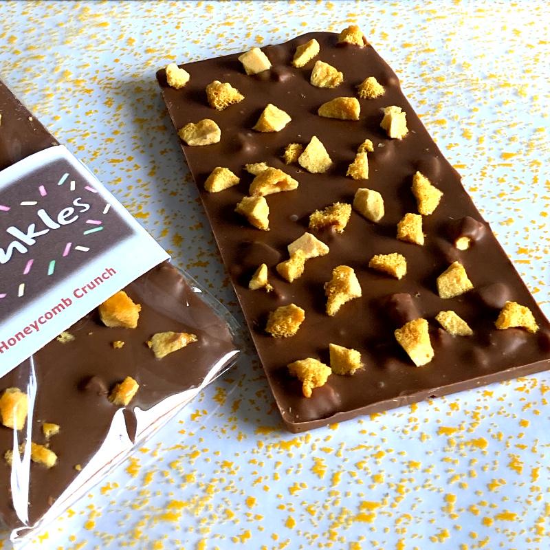 Honeycomb Crunch Chocolate Bar - Chocolate Bars,Milk Chocolate