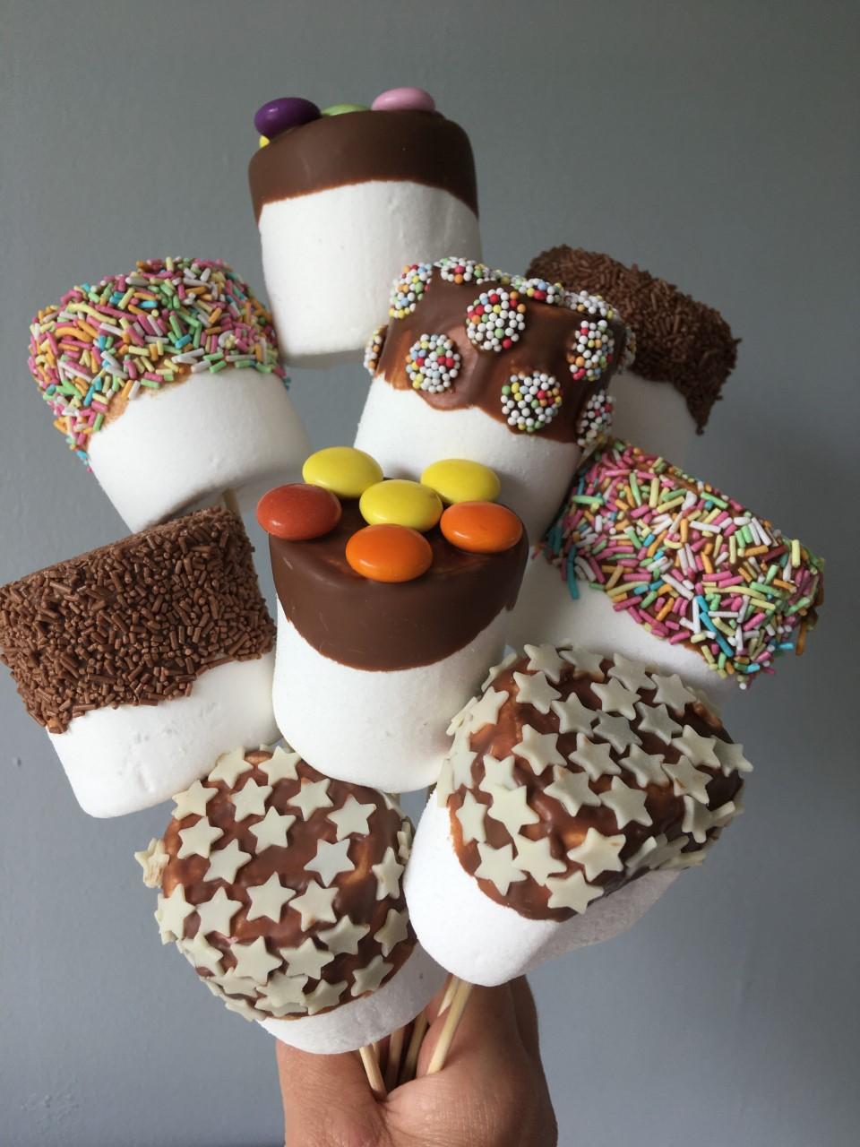 Marshmallow Pops