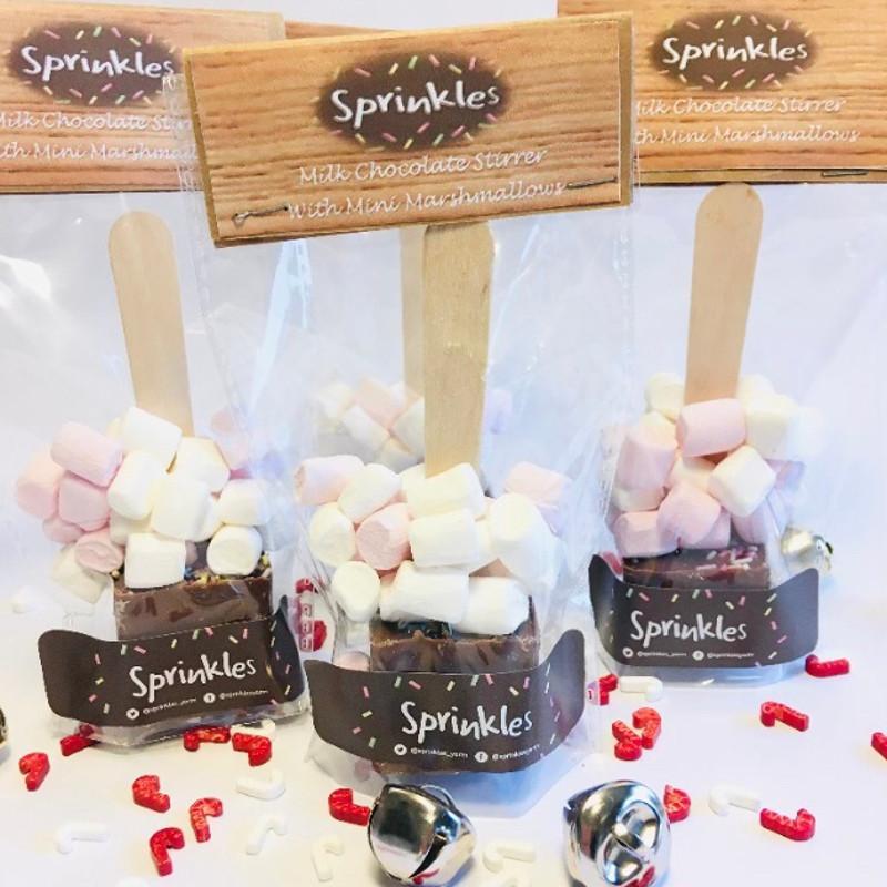 Mini Marshmallow Stirrer - Marshmallows,Stirrers