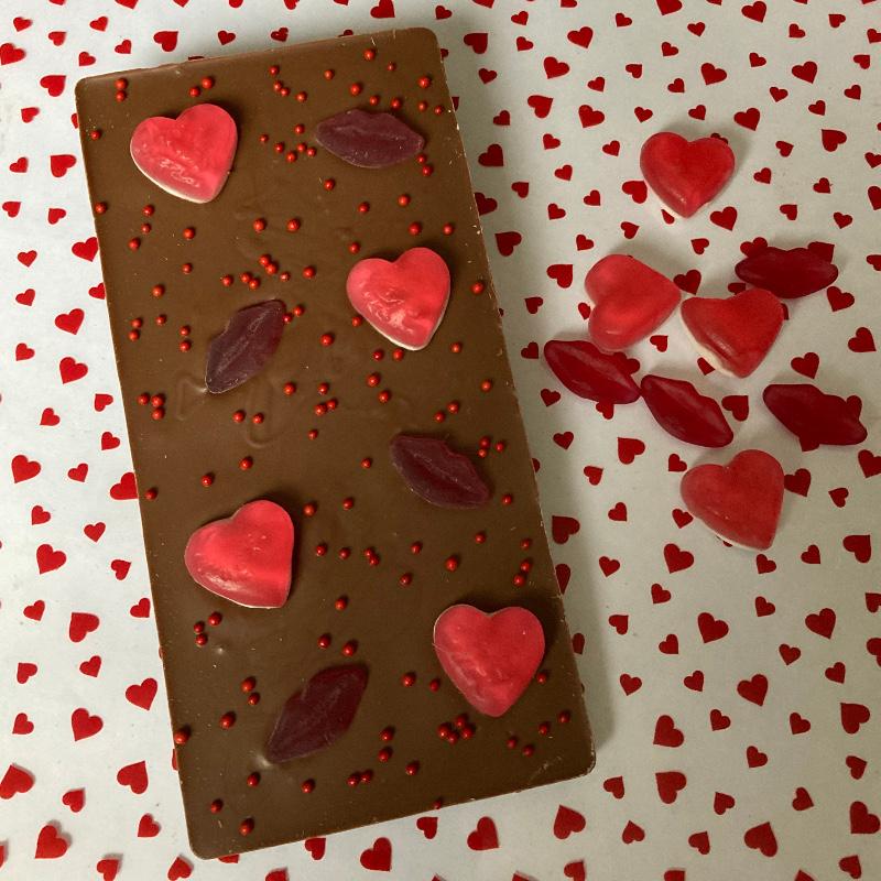 Pucker Up Milk Chocolate Bar - Chocolate Bars,Milk Chocolate